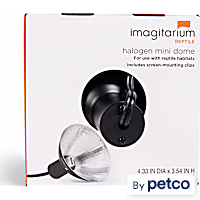 Imagitarium Terrarium Halogen Mini Dome