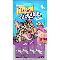 Purina Friskies lil' Lickables with Tuna Lickable Cat Treats