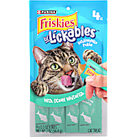 Purina Friskies lil' Lickables with Ocean Whitefish Lickable Cat Treats