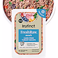 Instinct FreshRaw Meals Cage-Free Turkey Recipe Dog Food