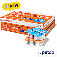 WholeHearted Grain-Free Chicken & Grain-Free Salmon Pleasing Pate Split Cup Cat Food Variety Pack