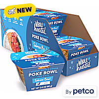 WholeHearted Salmon Poke Bowl Food for Cats