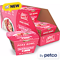 WholeHearted Tuna & Shrimp Poke Bowl Food for Cats