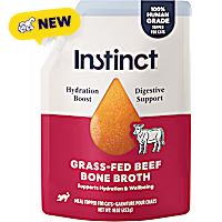 Instinct Grass-Fed Beef Bone Broth for Cats
