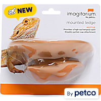 Imagitarium Elevated Mounted Ledge for Reptile Habitats