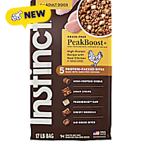 Instinct Peak Boost Grain Free High-Protein Recipe with Real Chicken Dog Food