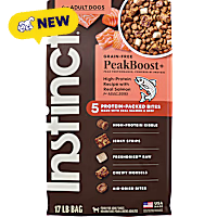 Instinct Peak Boost Grain Free High-Protein Recipe with Real Salmon Dog Food