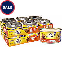 Wellness Complete Health Natural Grain Free Minced Chicken Dinner Wet Cat Food