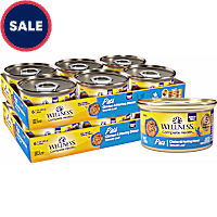 Wellness Complete Health Grain Free Chicken & Herring Dinner Pate Canned Cat Food