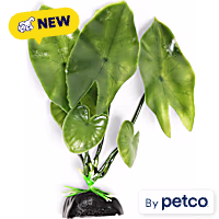 Imagitarium Dark Green Small Plant Aquarium Decor