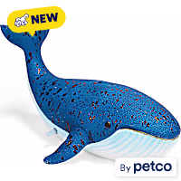 Imagitarium Blue Whale Bubbling Aquarium Decor