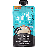 Tiki Cat Solutions Liquid Meal Replacer Tuna in Goat's Milk Wet Cat Food
