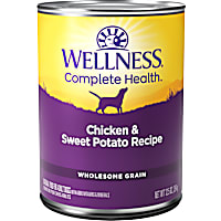 Wellness Chicken & Sweet Potato Canned Dog Food