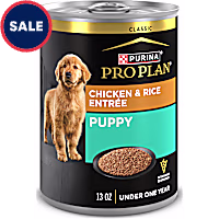 Purina Pro Plan Classic Chicken and Rice Entree Wet Puppy Food Pate