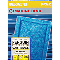 Marineland Rite Size B Prenguin Power Filter Replacement Cartridge
