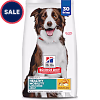 Hill's Science Diet Adult Healthy Mobility Chicken Meal, Brown Rice & Barley Recipe Large Breed Dry Dog Food