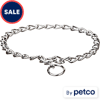 EveryYay Extra Heavy Chain Control Collar for Dogs