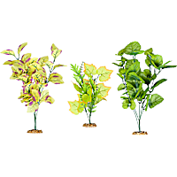 Imagitarium Background Plant Multi-Pack Silk Aquarium Plants
