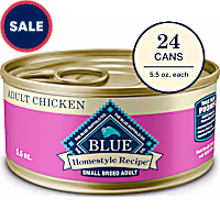 Blue Buffalo Homestyle Chicken Recipe Adult Small Breed Wet Dog Food