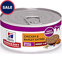 Hill's Science Diet Chicken & Barley Entree Adult Small & Mini Canned Dog Food