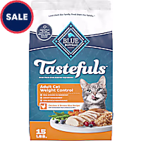 Blue Buffalo Tastefuls Weight Control Natural Food for Adult Cats