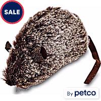 Leaps & Bounds Giant Mouse Cat Toy with Catnip