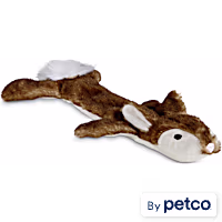 Leaps & Bounds Unstuffed Rabbit Dog Toy
