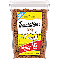 Temptations Classics Tasty Chicken Flavor Crunchy and Soft Cat Treats