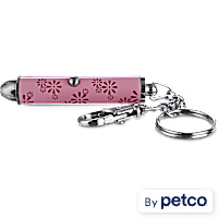 Leaps & Bounds Pink Flower Print Laser Pointer