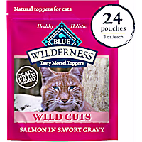 Blue Buffalo Blue Wilderness Wild Cuts Tasty Salmon Morsels Wet Cat Food