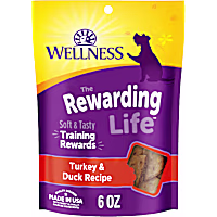 Wellness Complete Health Rewarding Life Turkey & Duck Soft & Chewy Dog Treats