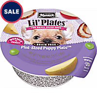 Merrick Lil' Plates Grain Free Pint-Sized Puppy Plate In Gravy Natural Wet Dog Food for Small Breed Puppies