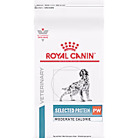 Royal Canin Veterinary Diet Canine Selected Protein PW Moderate Calorie Potato & Whitefish Formula Adult Dry Dog Food