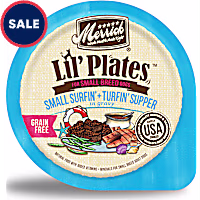 Merrick Lil' Plates Small Breed Grain Free Surfin Turfin Supper Recipe Wet Dog Food