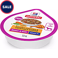 Hill's Science Diet Savory Stew Chicken & Vegetables Senior 7+ Small & Mini Canned Wet Dog Food