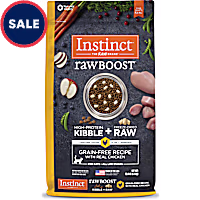 Instinct Raw Boost Grain Free Recipe with Real Chicken Natural Dry Cat Food