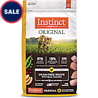 Instinct Original Grain Free Recipe with Real Chicken Natural Dry Cat Food
