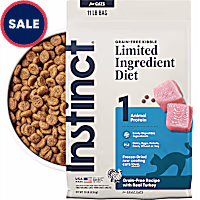 Instinct Limited Ingredient Diet Grain Free Recipe with Real Turkey Natural Dry Cat Food