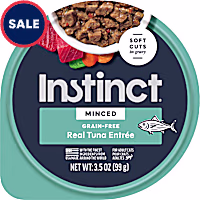 Instinct Grain Free Minced Recipe with Real Tuna Natural Wet Cat Food