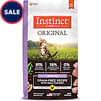 Instinct Original Kitten Grain Free Recipe with Real Chicken Natural Dry Cat Food
