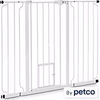 EveryYay In The Zone Extra-Tall Walk-Through Pet Gate