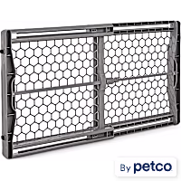EveryYay In The Zone Easy-Fit Plastic Pet Gate