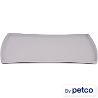 EveryYay Table Manners Grey Rubber Placemat for Dogs