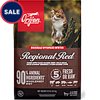 ORIJEN Regional Red Recipe Grain Free High Protein Premium Dry Cat Food