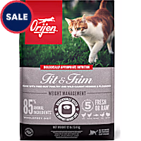 ORIJEN Fit & Trim Grain Free High Protein Premium Dry Cat Food