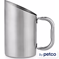 EveryYay For Good Measure Stainless Steel Food Scoop for Dogs