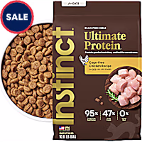 Instinct Ultimate Protein Grain Free Cage Free Chicken Recipe Natural Dry Cat Food