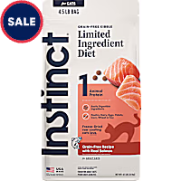 Instinct Limited Ingredient Diet Grain Free Recipe with Real Salmon Natural Dry Cat Food
