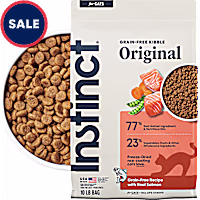 Instinct Original Grain Free Recipe with Real Salmon Natural Dry Cat Food