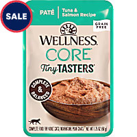 Wellness CORE Tiny Tasters Tuna & Salmon Pate Grain Free Wet Cat Food